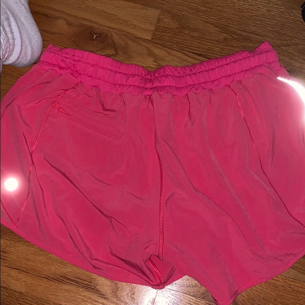 Very Rare Pink Lululemon shorts
